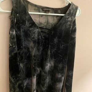 Rock and Republic Velvet Top